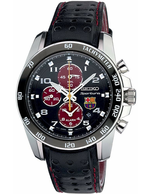 Seiko Sportura FC Barcelona Chronograph